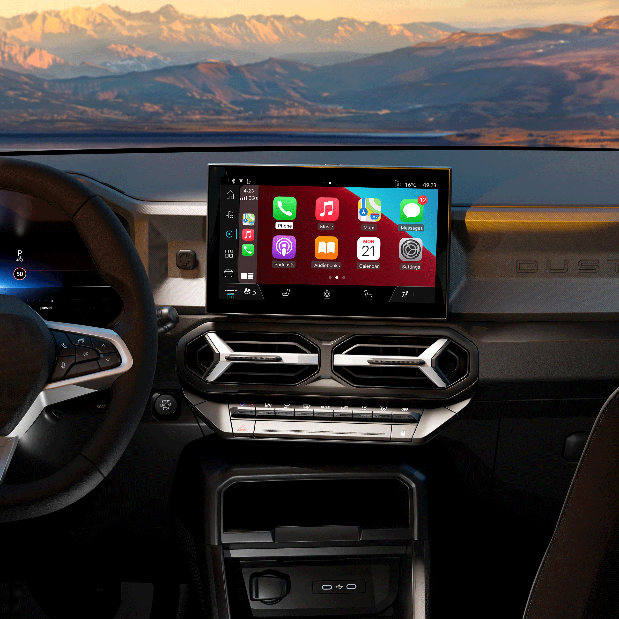 Мультимедіа openR сенсорний екран Renault Duster