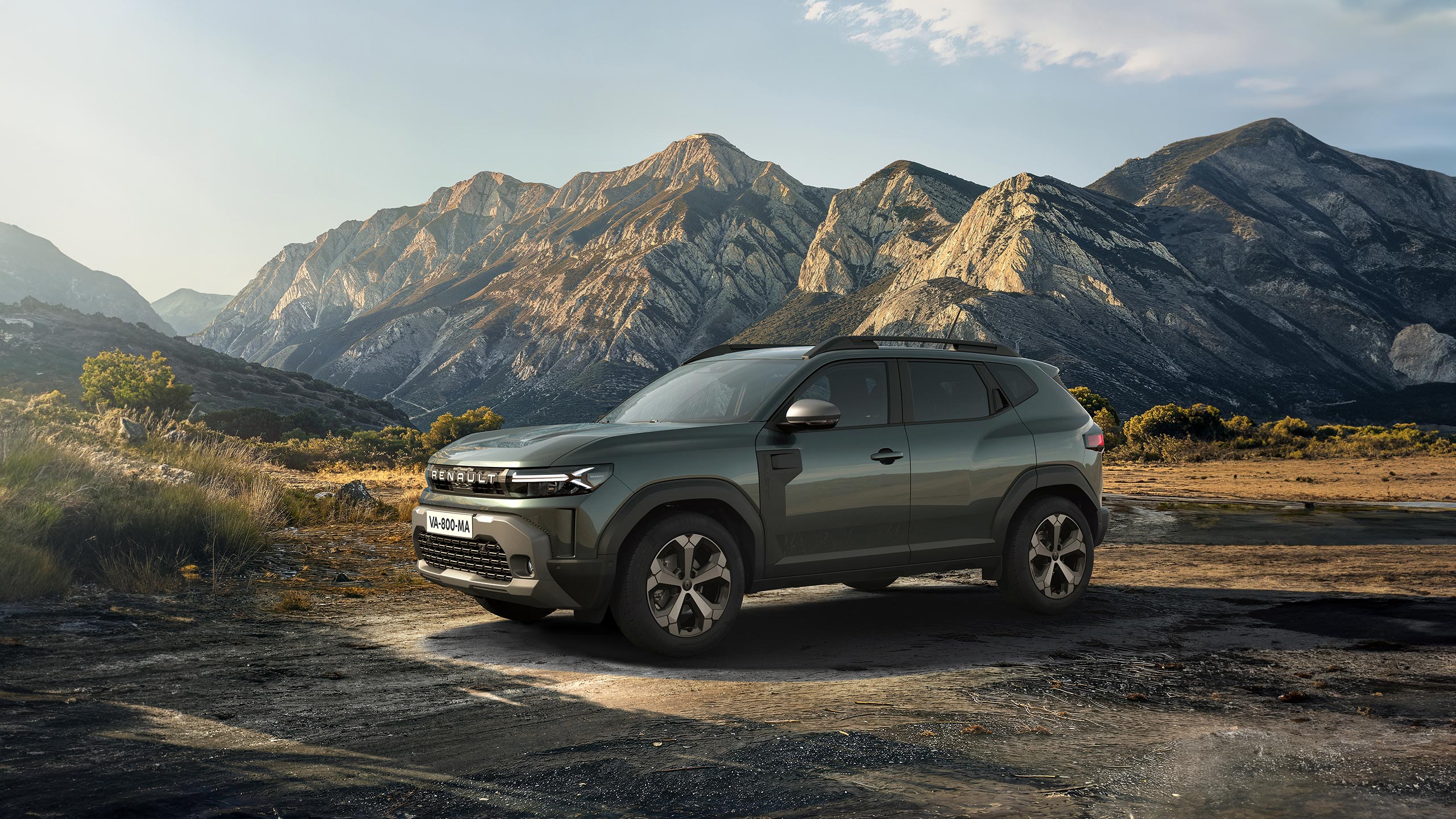 Renault Duster дизайн кросовера